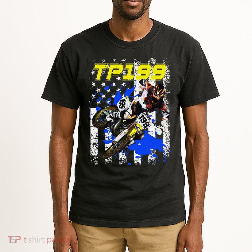Travis Tp199 Pastrana Tall T-Shirt