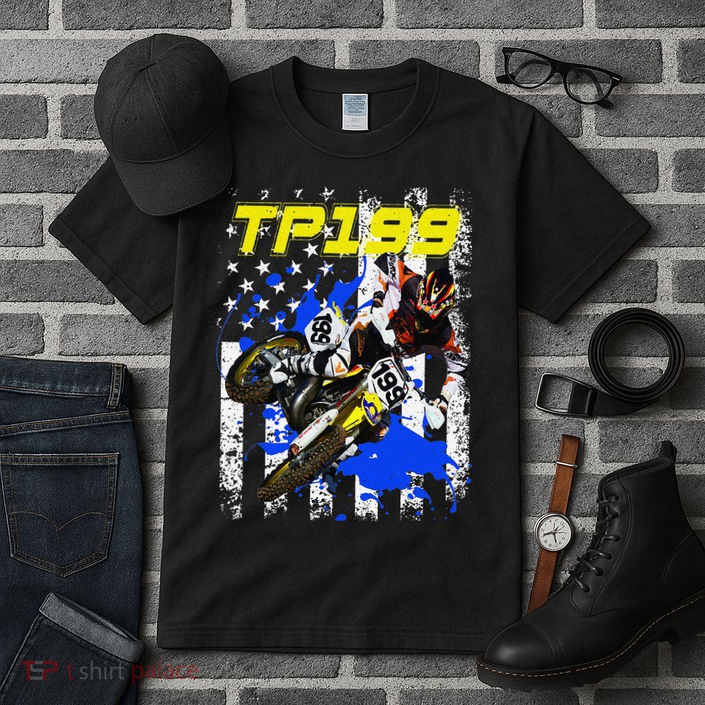 Travis Tp199 Pastrana Tall T-Shirt