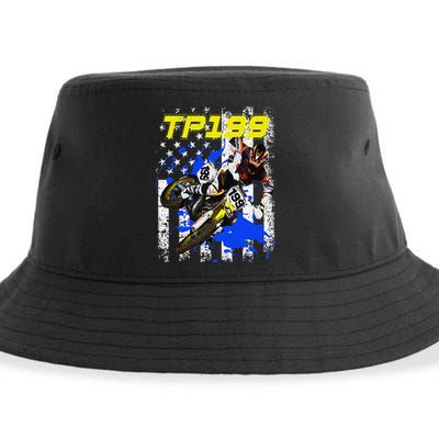 Travis Tp199 Pastrana Sustainable Bucket Hat