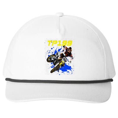 Travis Tp199 Pastrana Snapback Five-Panel Rope Hat