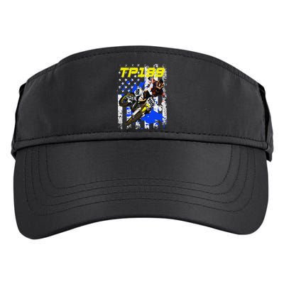 Travis Tp199 Pastrana Adult Drive Performance Visor