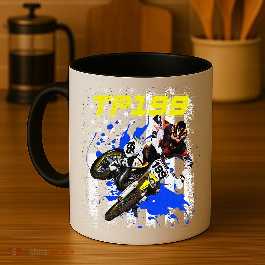 Travis Tp199 Pastrana Mug