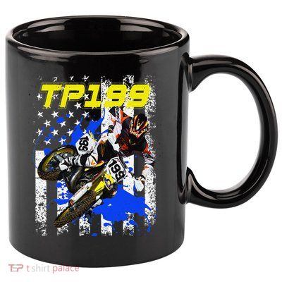 Travis Tp199 Pastrana 11oz C Handle Ceramic Mug