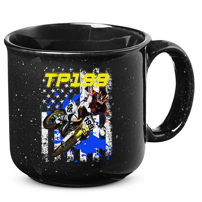Travis Tp199 Pastrana 15oz Campfire Ceramic Mug