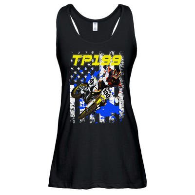 Travis Tp199 Pastrana Ladies Essential Flowy Tank
