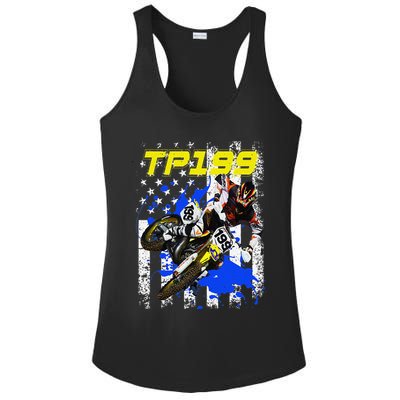 Travis Tp199 Pastrana Ladies PosiCharge Competitor Racerback Tank