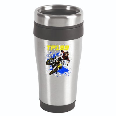 Travis Tp199 Pastrana 16oz Travel Tumbler