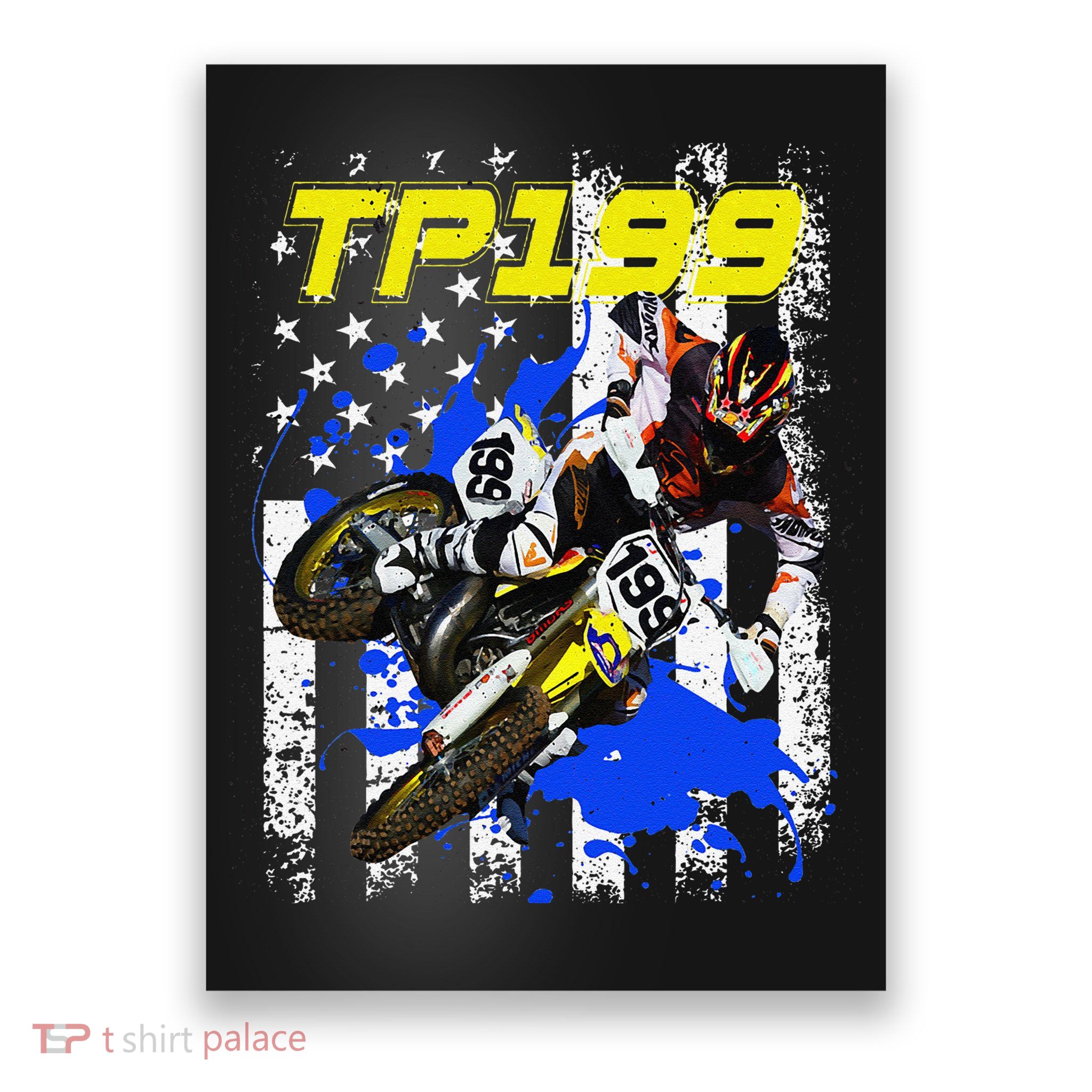 Travis Tp199 Pastrana Poster