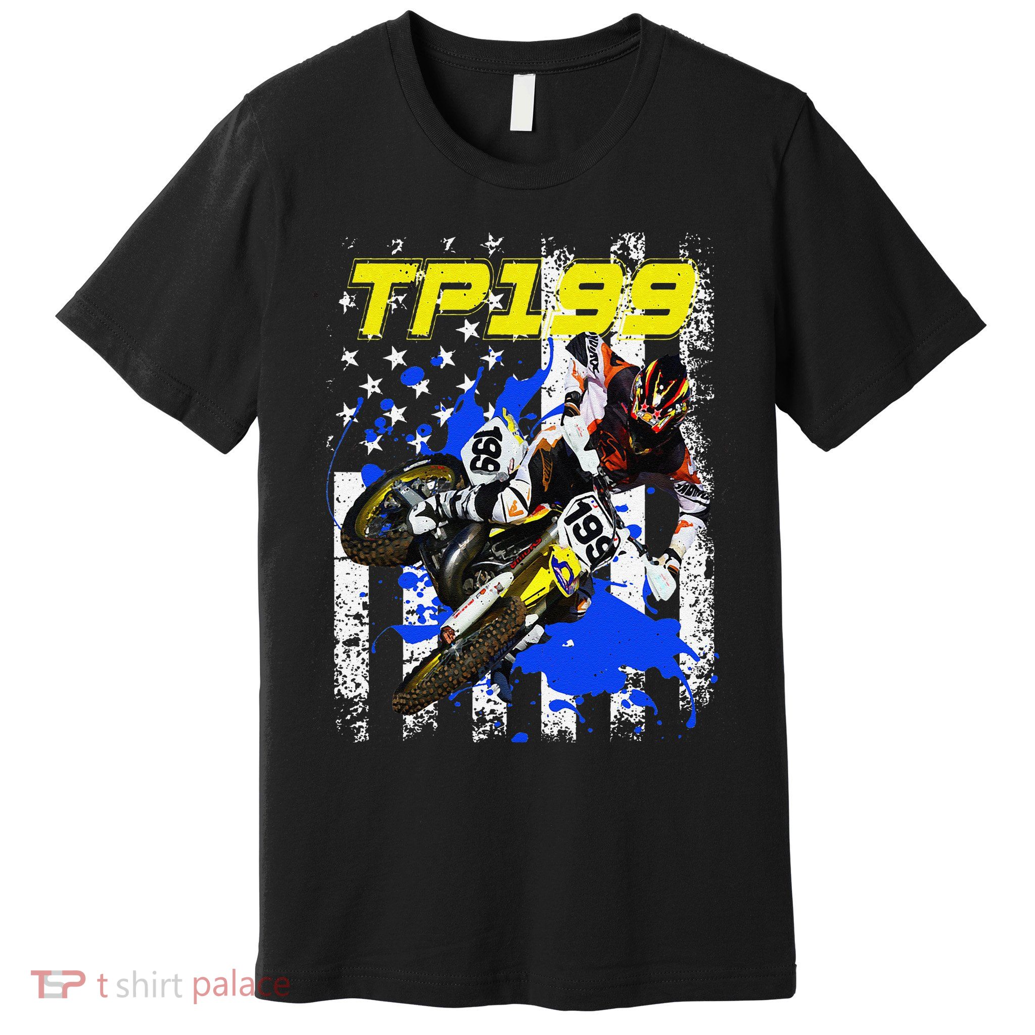 Travis Tp199 Pastrana Premium T-Shirt