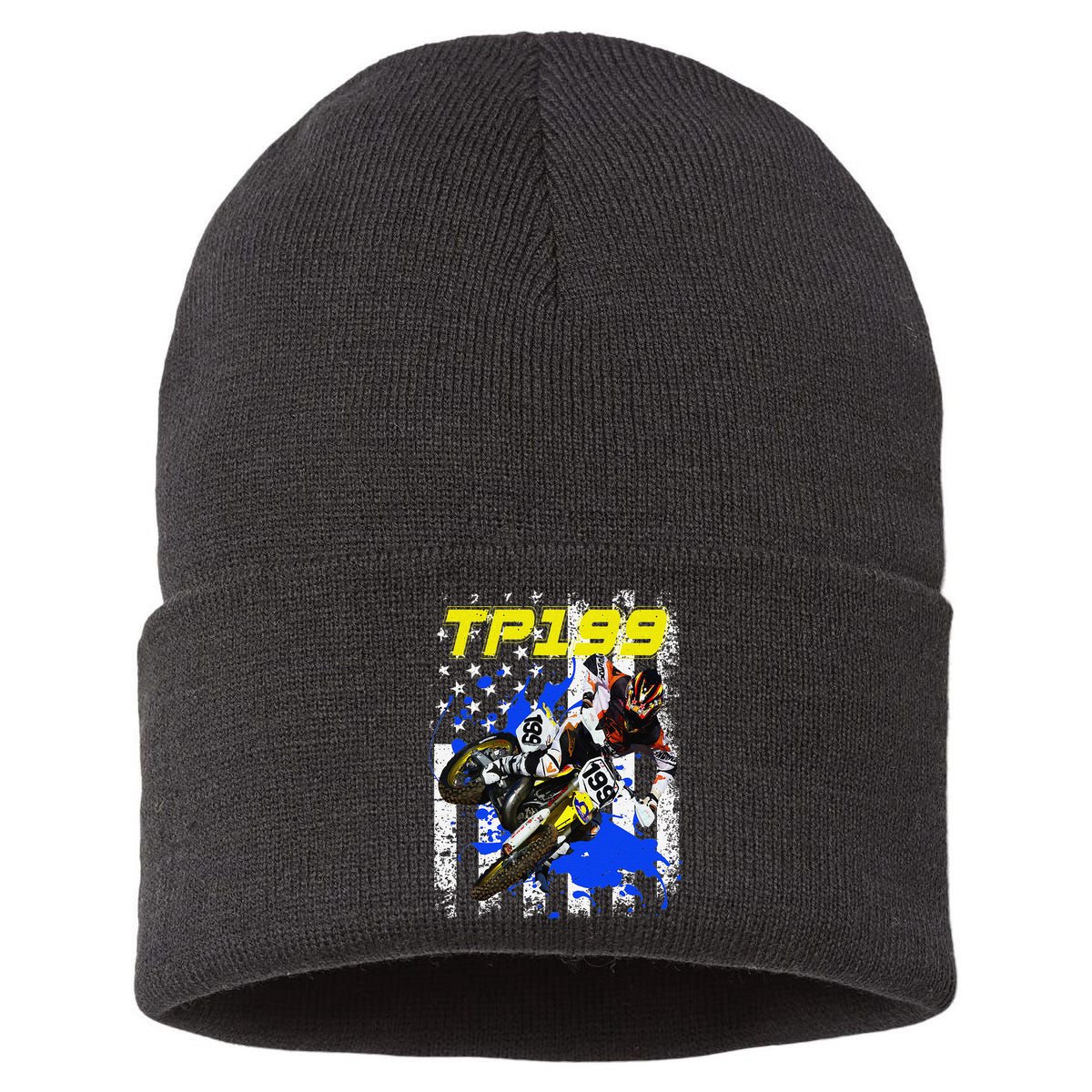 Travis Tp199 Pastrana Sustainable Knit Beanie