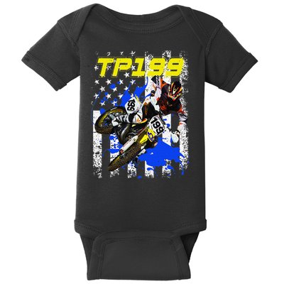 Travis Tp199 Pastrana Baby Bodysuit