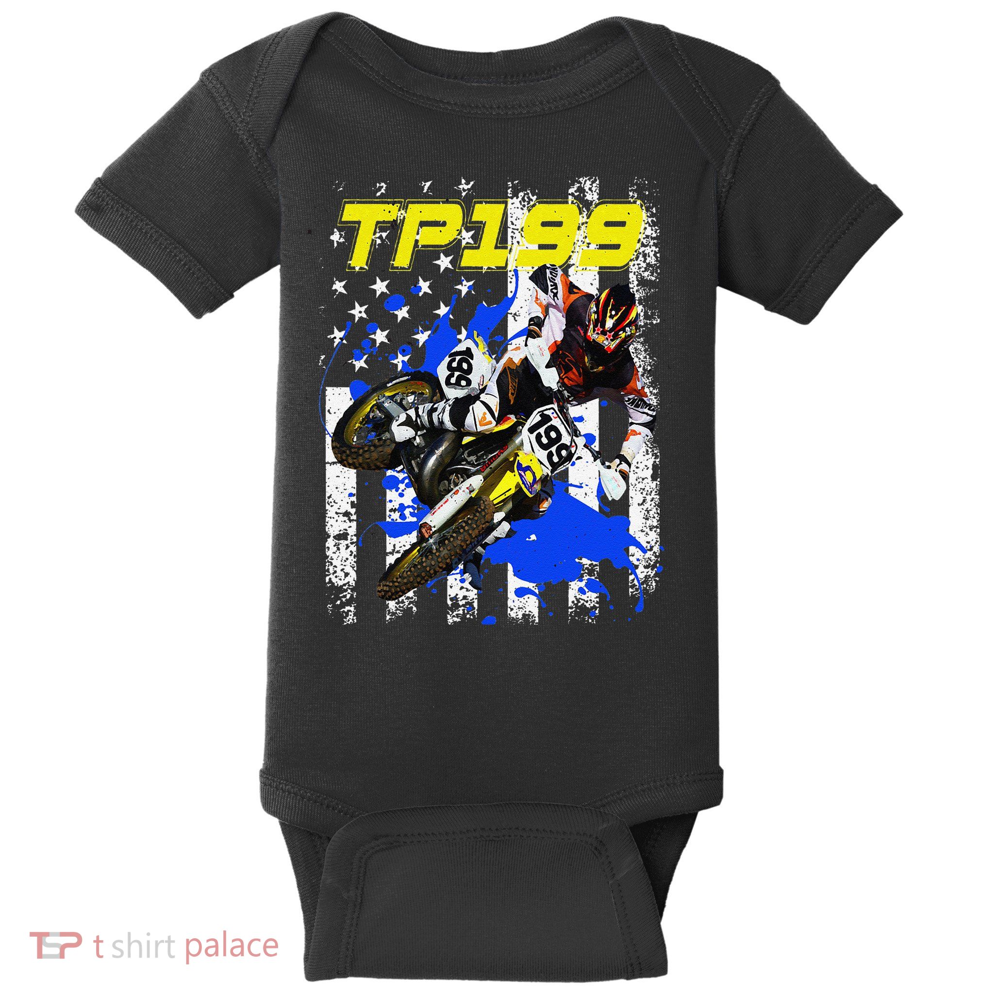 Travis Tp199 Pastrana Baby Bodysuit