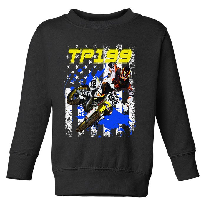 Travis Tp199 Pastrana Toddler Sweatshirt