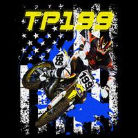 Travis Tp199 Pastrana Toddler Sweatshirt