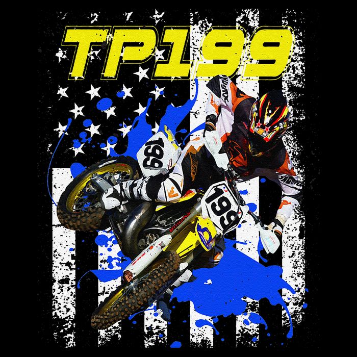 Travis Tp199 Pastrana Toddler Sweatshirt