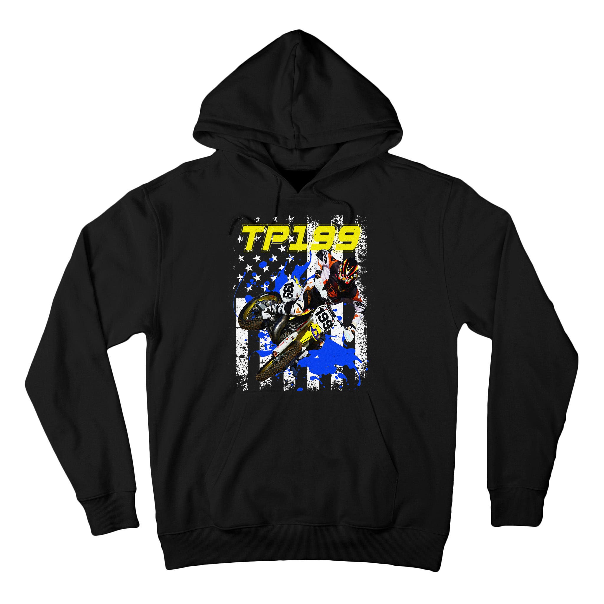 Travis Tp199 Pastrana Tall Hoodie