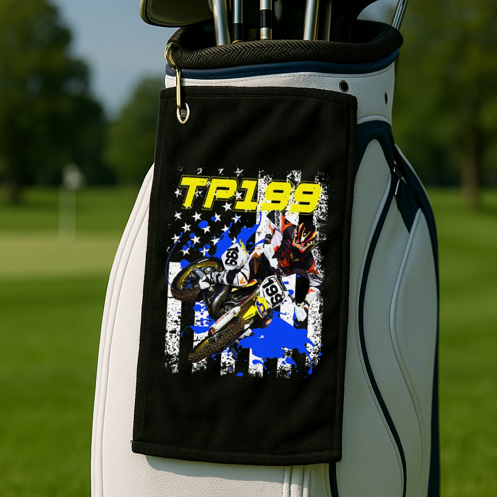 Travis Tp199 Pastrana Golf Towel