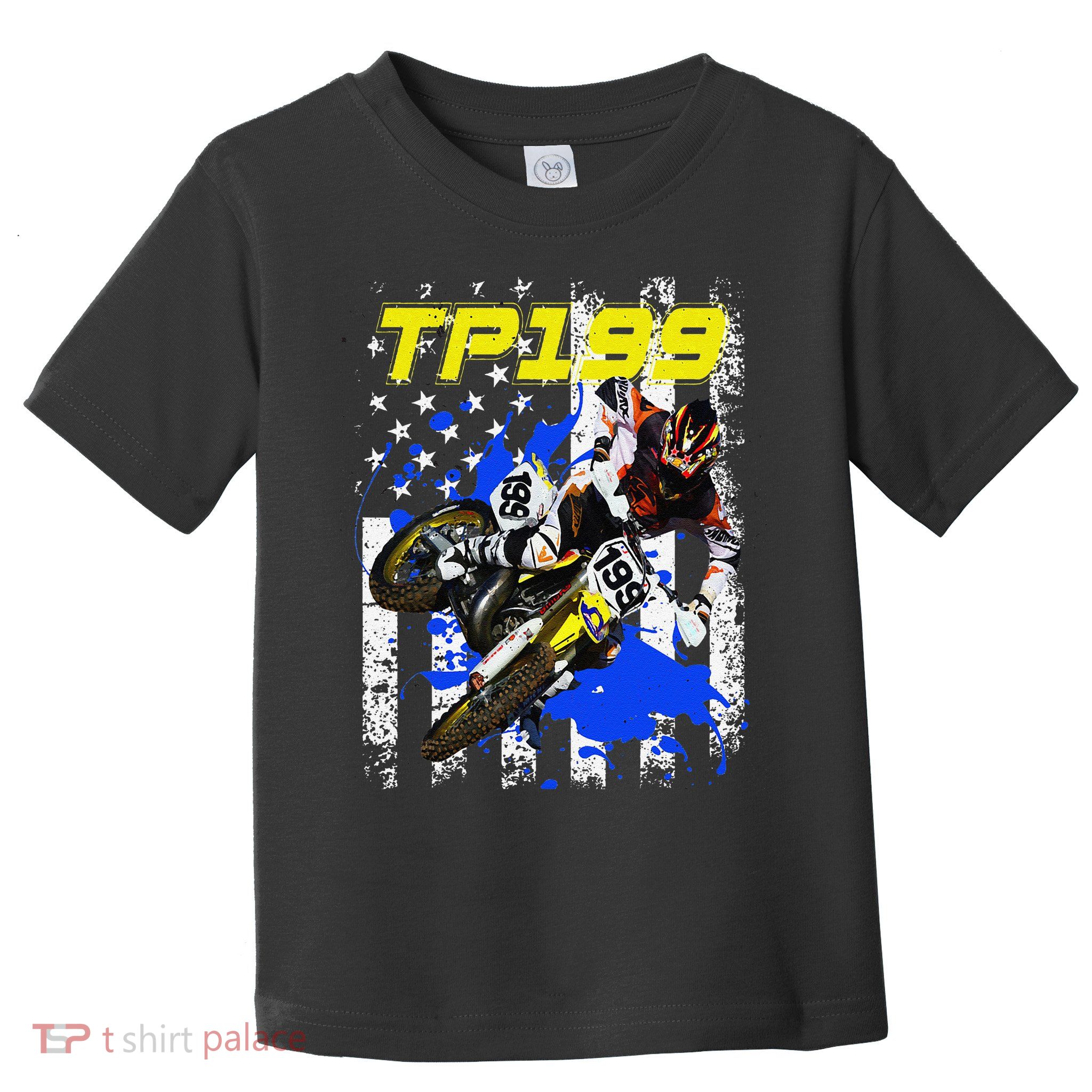 Travis Tp199 Pastrana Toddler T-Shirt