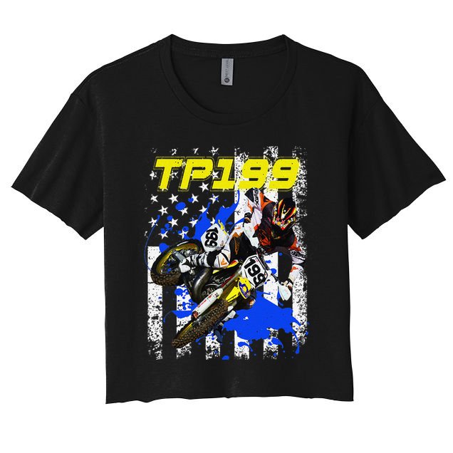 Travis Tp199 Pastrana Crop Top
