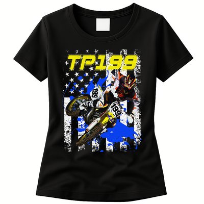 Travis Tp199 Pastrana Womens T-Shirt