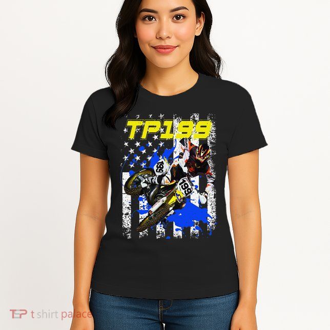 Travis Tp199 Pastrana Womens T-Shirt