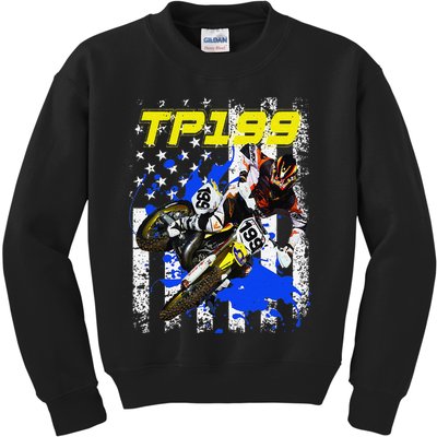 Travis Tp199 Pastrana Kids Sweatshirt
