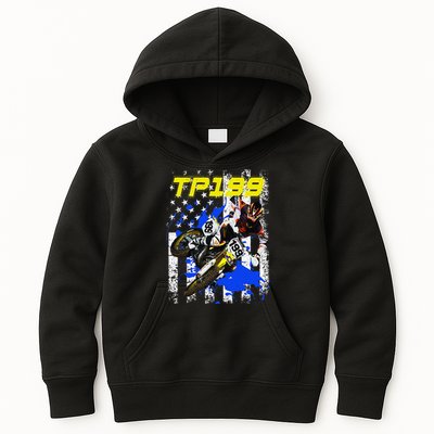 Travis Tp199 Pastrana Kids Hoodie