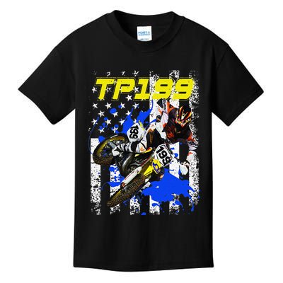 Travis Tp199 Pastrana Kids T-Shirt