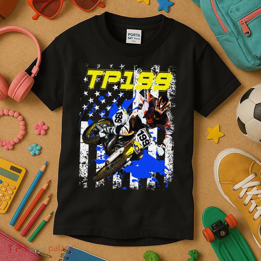 Travis Tp199 Pastrana Kids T-Shirt