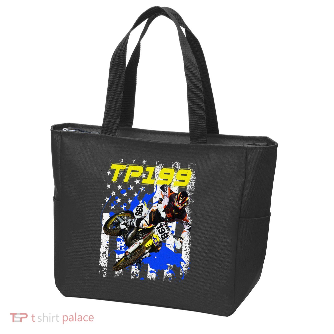 Travis Tp199 Pastrana Zip Tote Bag