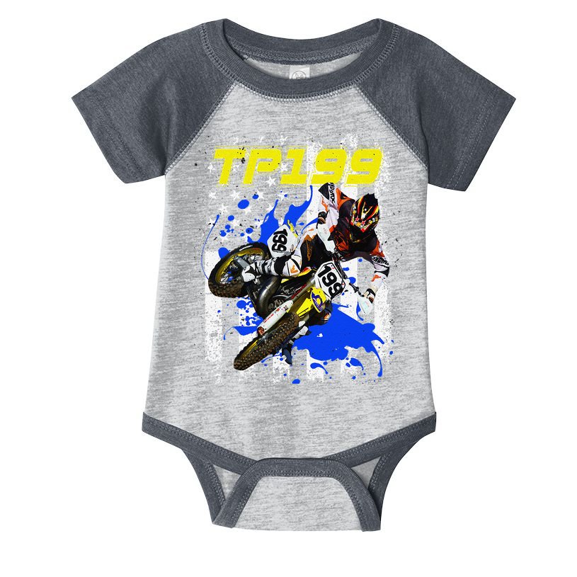 Travis Tp199 Pastrana Infant Baby Jersey Bodysuit