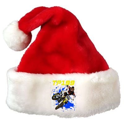 Travis Tp199 Pastrana Premium Christmas Santa Hat