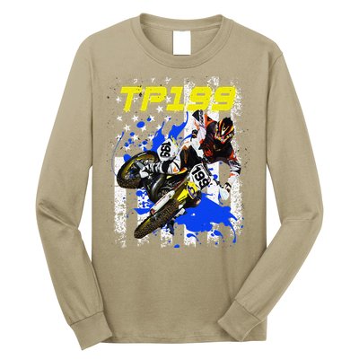 Travis Tp199 Pastrana Long Sleeve Shirt
