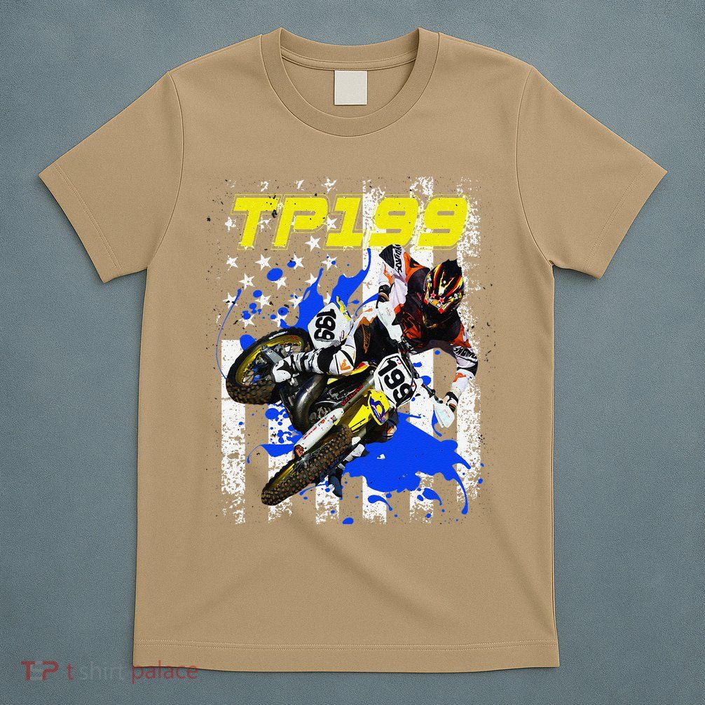 Travis Tp199 Pastrana T-Shirt