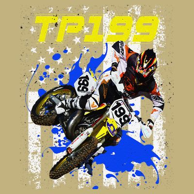Travis Tp199 Pastrana T-Shirt