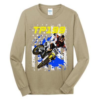 Travis Tp199 Pastrana Tall Long Sleeve T-Shirt