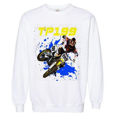 Travis Tp199 Pastrana Garment-Dyed Sweatshirt