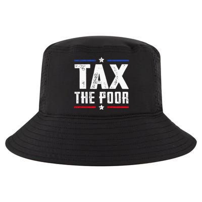 Tax The Poor Cool Comfort Performance Bucket Hat