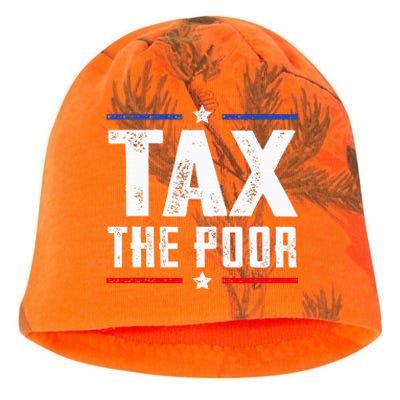 Tax The Poor Kati - Camo Knit Beanie