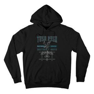 The Tush Push Eagles Brotherly Shove Hoodie