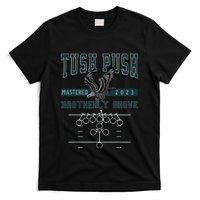 The Tush Push Eagles Brotherly Shove T-Shirt