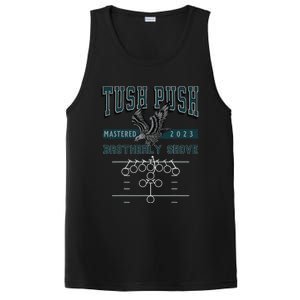 The Tush Push Eagles Brotherly Shove PosiCharge Competitor Tank