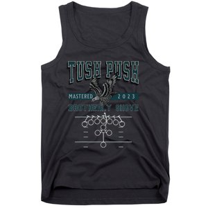 The Tush Push Eagles Brotherly Shove Tank Top