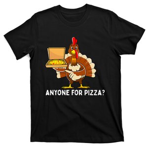 Thanksgiving Turkey Pizza T-Shirt