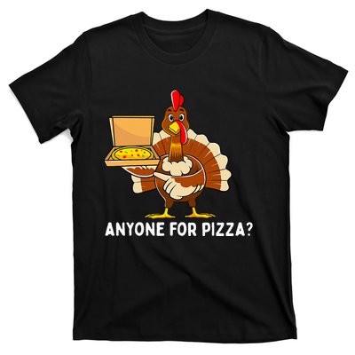 Thanksgiving Turkey Pizza T-Shirt