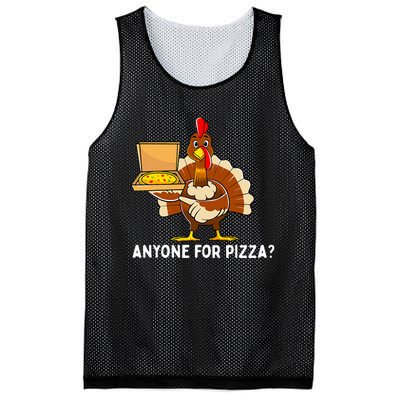 Thanksgiving Turkey Pizza Mesh Reversible Basketball Jersey Tank