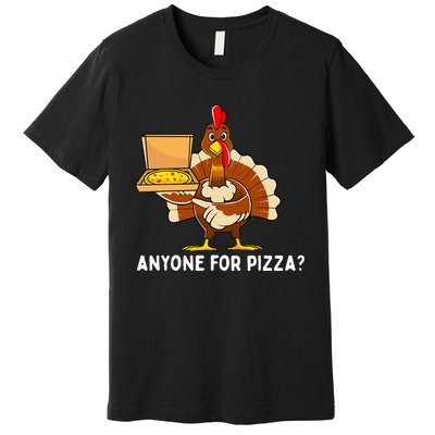 Thanksgiving Turkey Pizza Premium T-Shirt