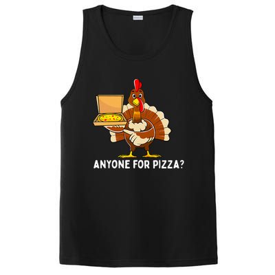 Thanksgiving Turkey Pizza PosiCharge Competitor Tank