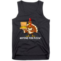 Thanksgiving Turkey Pizza Tank Top