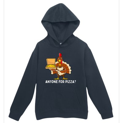 Thanksgiving Turkey Pizza Urban Pullover Hoodie